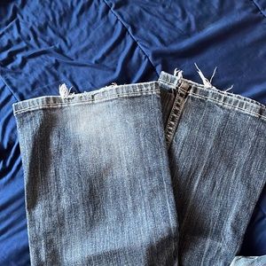 Womens vintage cowgirl tuff bootcut jeans size W26 L33